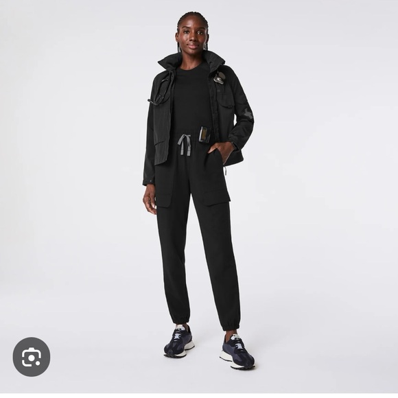 COPY - Figs scrub pant- Sierra black jogger - size S- Regular length - Picture 2 of 8